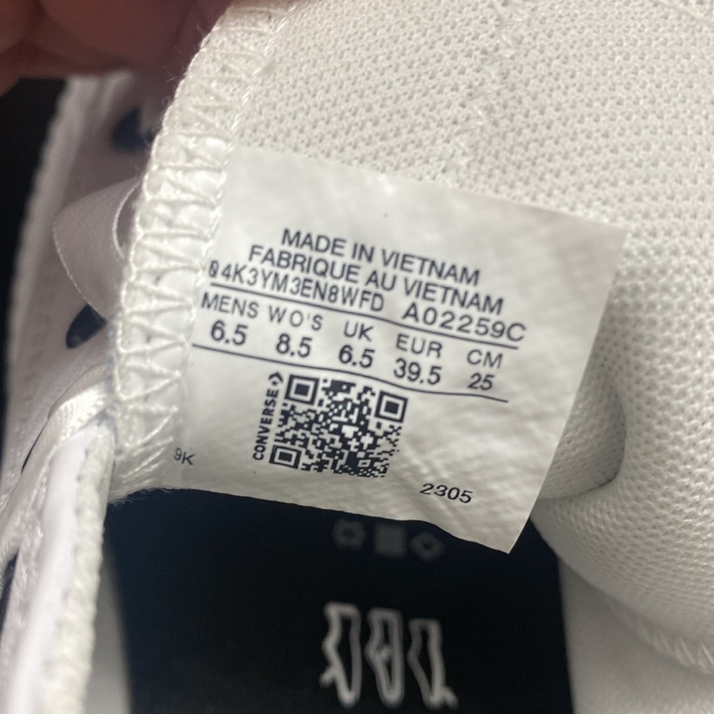 CONVERSE CTAS LIFT OX BRAND 🔥 NEW - Picture 9 of 9